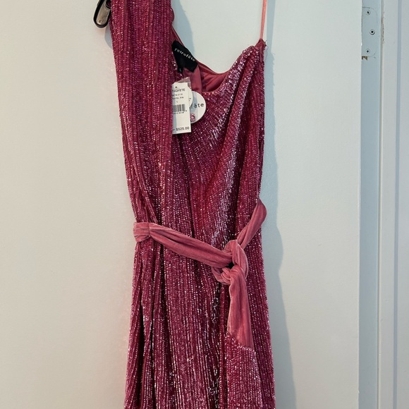 Retrofete Pink Mini Dress - Picture 2 of 6